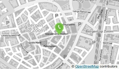 Bekijk kaart van Duthler in Bergen op Zoom