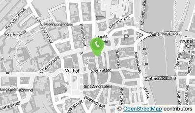 Bekijk kaart van Oil & Vinegar in Maastricht
