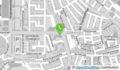 Bekijk kaart van Kwalitaria in Weesp