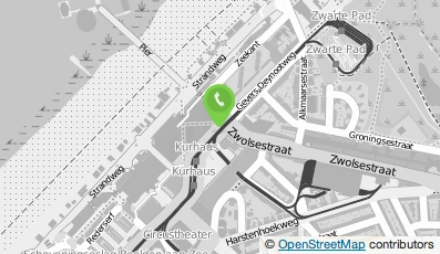 Bekijk kaart van Van Haren in Den Haag