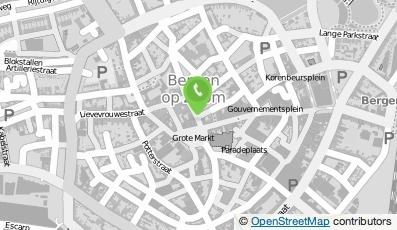 Bekijk kaart van Duifhuizen in Bergen op Zoom