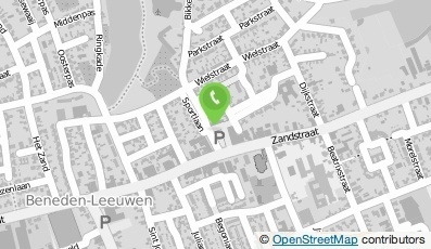 Bekijk kaart van Bike Totaal Van de Geer Tweewielers in Beneden-Leeuwen