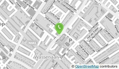 Bekijk kaart van Meesterbakker Van Maanen in Wassenaar
