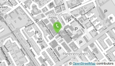 Bekijk kaart van Miss Etam in Heerenveen