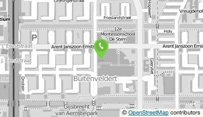 Bekijk kaart van Jamin in Amsterdam