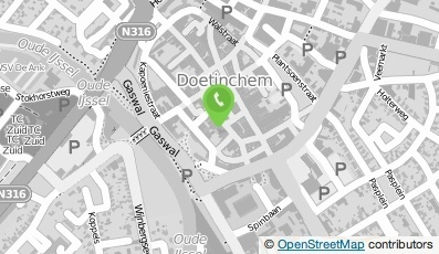 Bekijk kaart van Piet Zoomers in Doetinchem