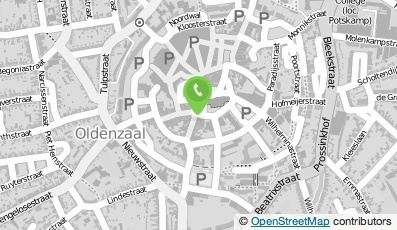 Bekijk kaart van Piet Zoomers in Oldenzaal