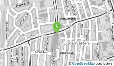 Bekijk kaart van Has Döner Kebab in Rotterdam