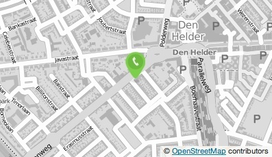 Bekijk kaart van Jongejan & Partners in Den Helder