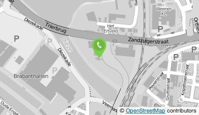 Bekijk kaart van Mercedes-Benz in Den Bosch