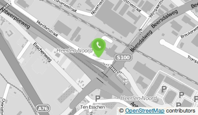 Bekijk kaart van Mercedes-Benz in Hoensbroek
