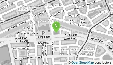 Bekijk kaart van Bilderberg Garden Hotel in Amsterdam
