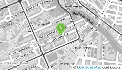 Bekijk kaart van Bilderberg Hotel Jan Luyken in Amsterdam