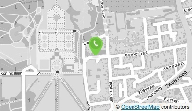 Bekijk kaart van Bilderberg Hotel De Keizerskroon in Apeldoorn