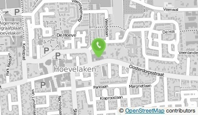 Bekijk kaart van Bilderberg Hotel De Klepperman in Hoevelaken