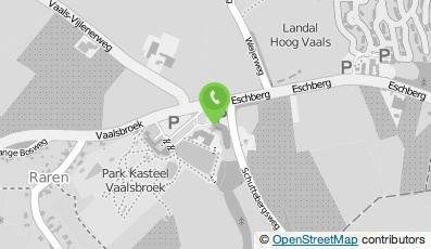 Bekijk kaart van Bilderberg Kasteel Vaalsbroek in Vaals
