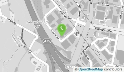 Bekijk kaart van Mercedes-Benz in Hengelo (Overijssel)