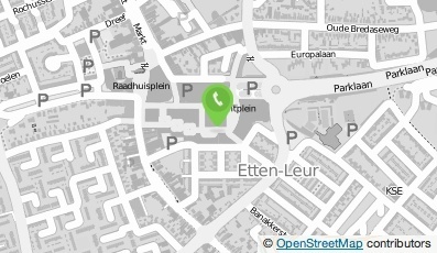 Bekijk kaart van Jamin in Etten-Leur