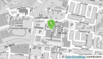 Bekijk kaart van Jamin in Dronten