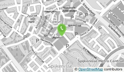 Bekijk kaart van Van Haren in Spijkenisse