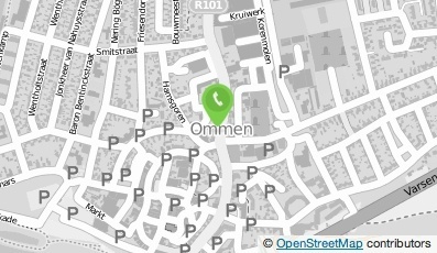 Bekijk kaart van Laminaat Outlet in Ommen