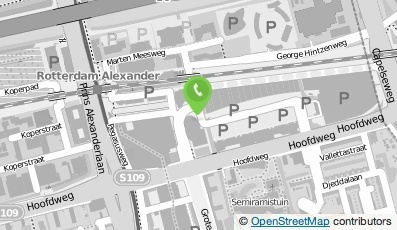 Bekijk kaart van Goossens wonen en slapen in Rotterdam