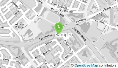 Bekijk kaart van Kab accountants en belastingadviseurs in Kampen