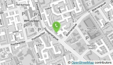 Bekijk kaart van Omnyacc Muller & Partners in Hoorn (Noord-Holland)