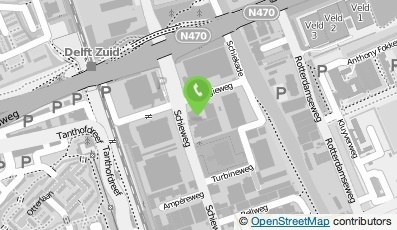 Bekijk kaart van Wittebrug Autogroep in Delft