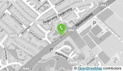 Bekijk kaart van Van Yperen onderhoud in Wassenaar