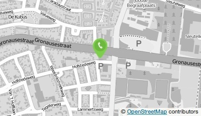 Bekijk kaart van Bo-rent in Enschede