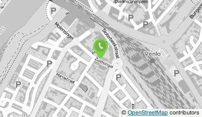 Bekijk kaart van Bo-rent in Venlo