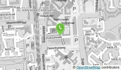 Bekijk kaart van Creyf's Uitzendbureau in Lelystad