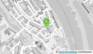 Bekijk kaart van Tweewielerhoek Reinier in Kampen