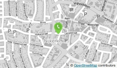 Bekijk kaart van Creyf's Uitzendbureau in Nijkerk
