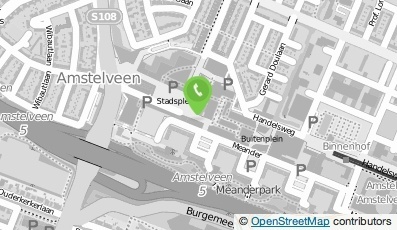Bekijk kaart van Creyf's Uitzendbureau in Amstelveen