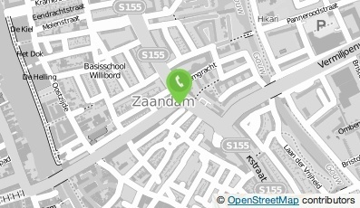 Bekijk kaart van Creyf's Uitzendbureau in Zaandam