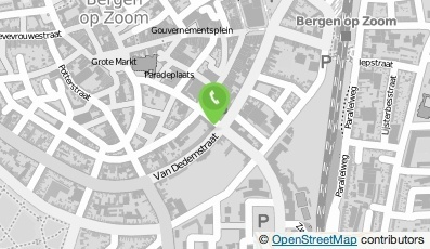 Bekijk kaart van Creyf's Uitzendbureau in Bergen op Zoom