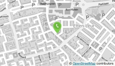 Bekijk kaart van Creyf's Uitzendbureau in Etten-Leur
