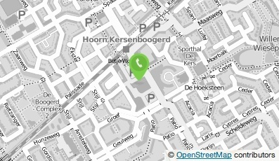 Bekijk kaart van Febo in Hoorn (Noord-Holland)