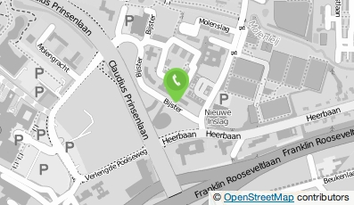 Bekijk kaart van BDO Breda in Breda