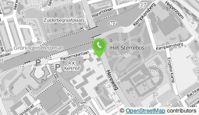Bekijk kaart van BDO Groningen in Groningen