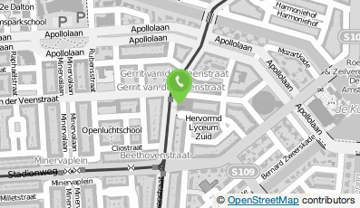 Bekijk kaart van Kaas en Zo in Amsterdam