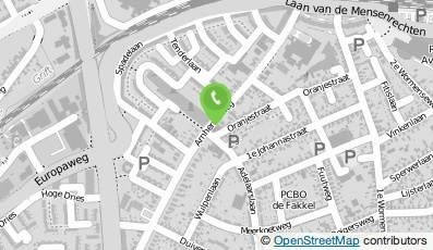 Bekijk kaart van Betere Banen Hoofdkantoor in Apeldoorn