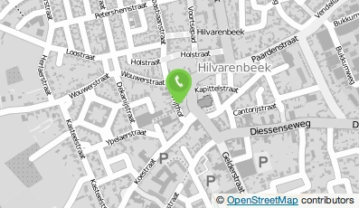 Bekijk kaart van Laco Hoofdkantoor in Hilvarenbeek