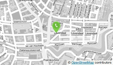 Bekijk kaart van Huisman Tweewielers in Leiden