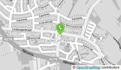 Bekijk kaart van Ouderenwinkel.nl in Cadier en Keer