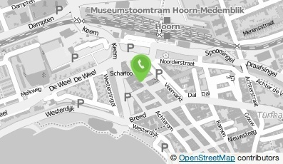 Bekijk kaart van Tom Tailor Store in Hoorn (Noord-Holland)