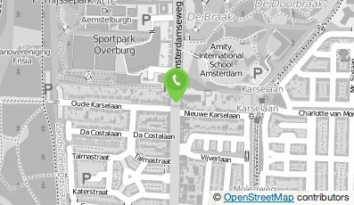 Bekijk kaart van FriskFysio Kostverlorenhof in Amstelveen