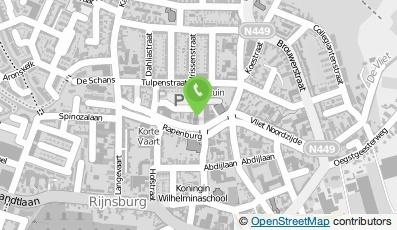 Bekijk kaart van Eye Fashion in Rijnsburg